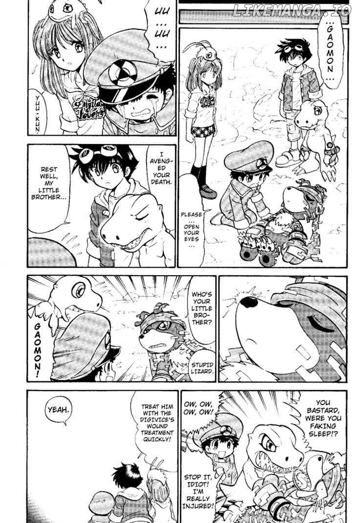 Digimon Next chapter 7 - page 27