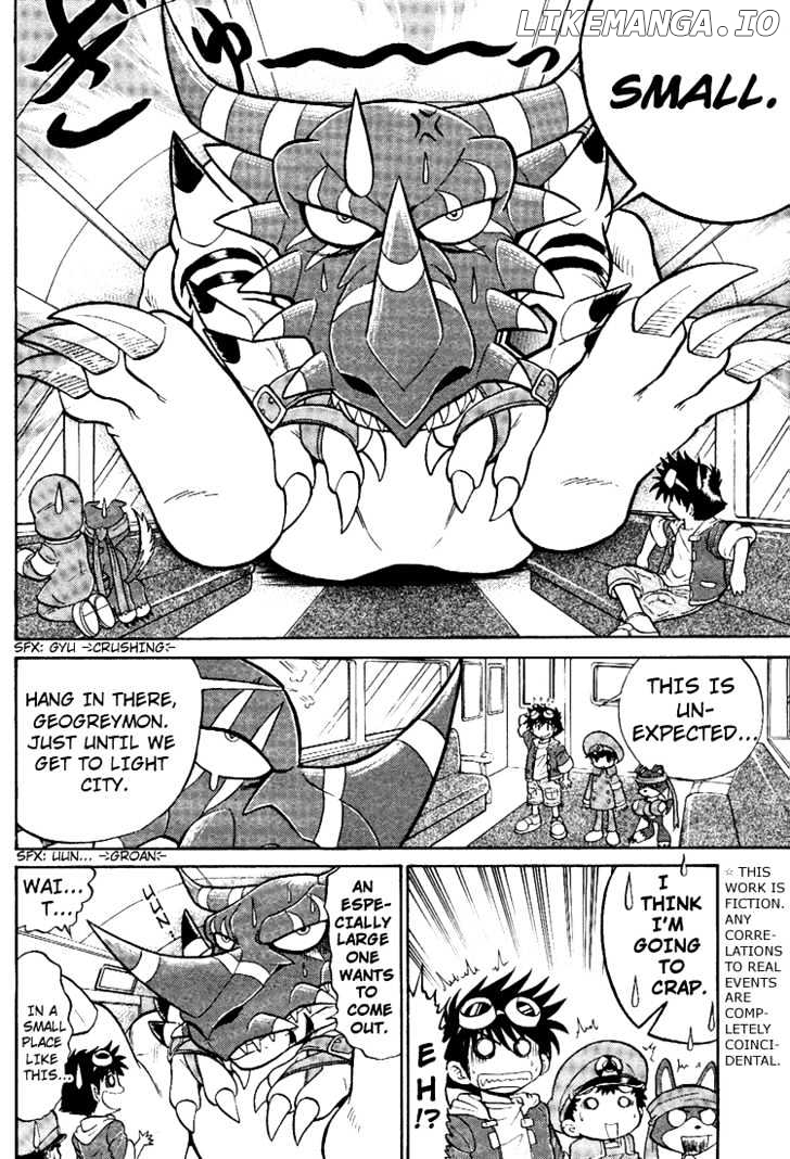 Digimon Next chapter 6 - page 5