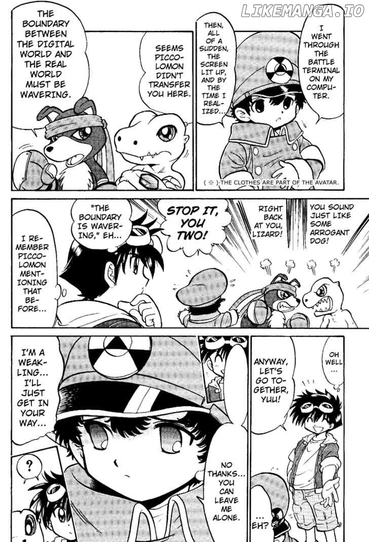 Digimon Next chapter 5 - page 14