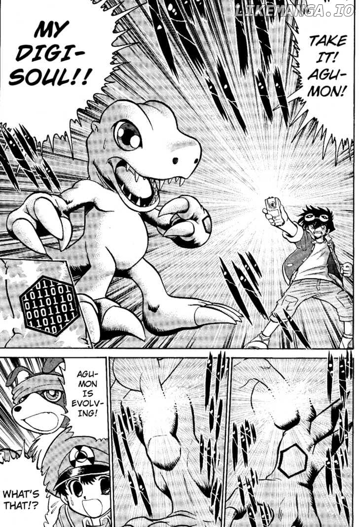 Digimon Next chapter 5 - page 23