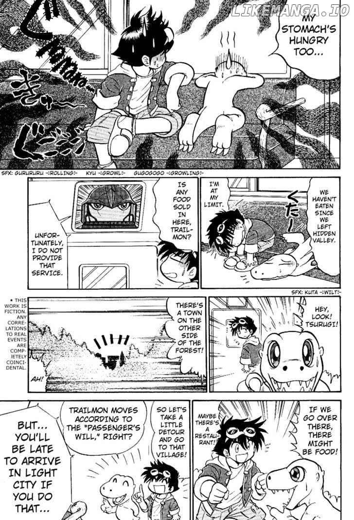 Digimon Next chapter 5 - page 5