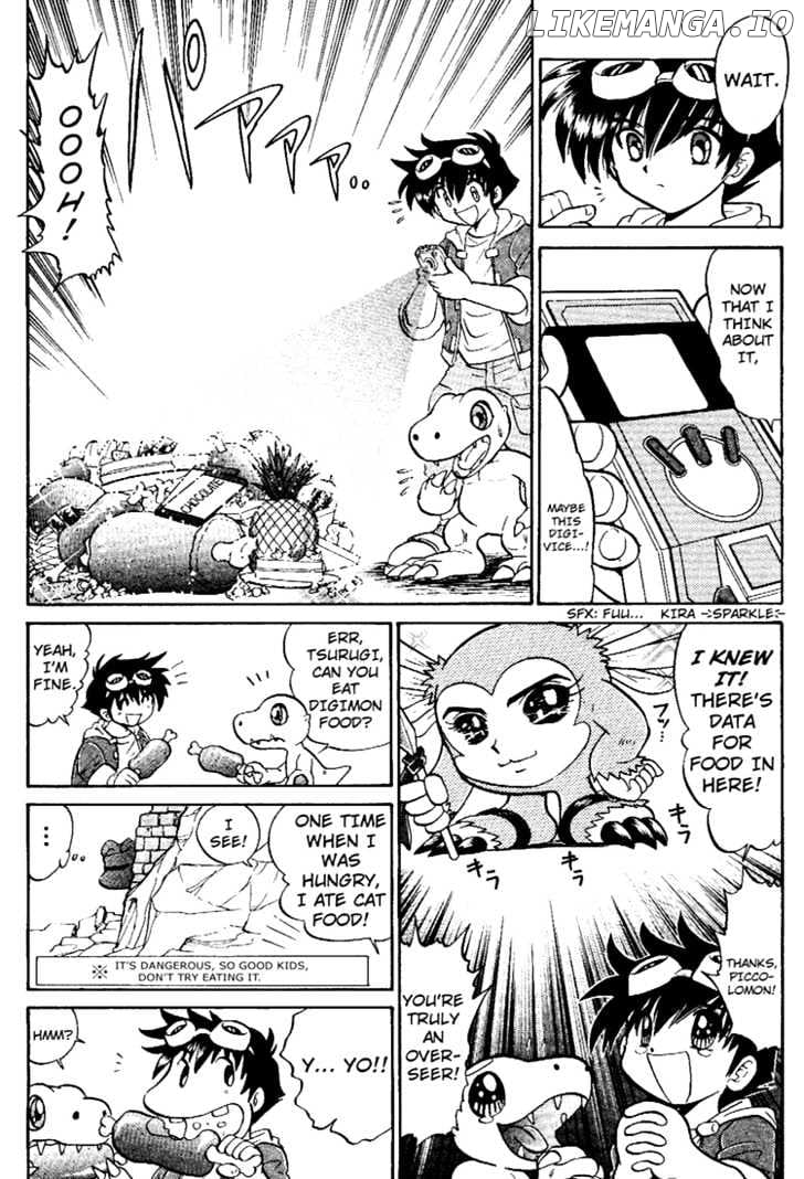 Digimon Next chapter 5 - page 8