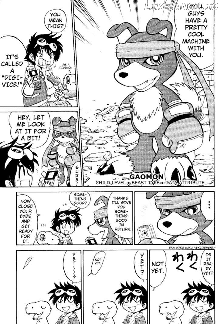 Digimon Next chapter 5 - page 9