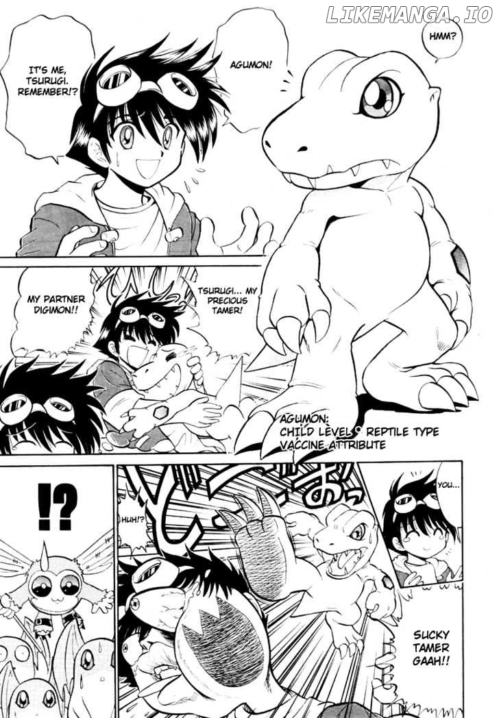 Digimon Next chapter 4 - page 12