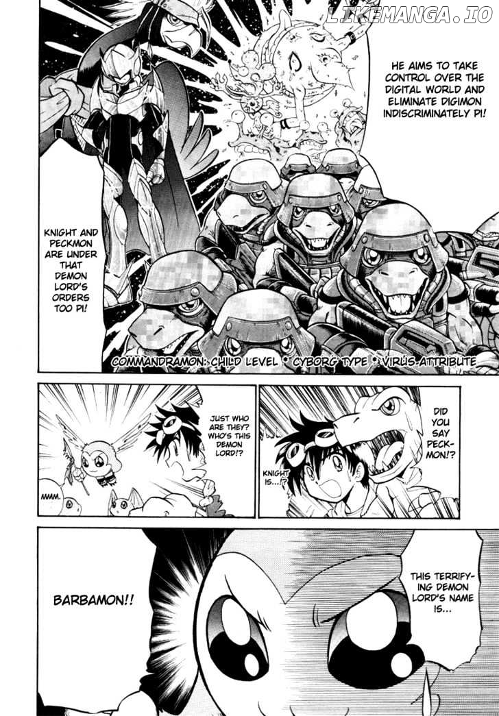 Digimon Next chapter 4 - page 15