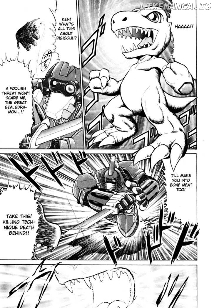 Digimon Next chapter 4 - page 26