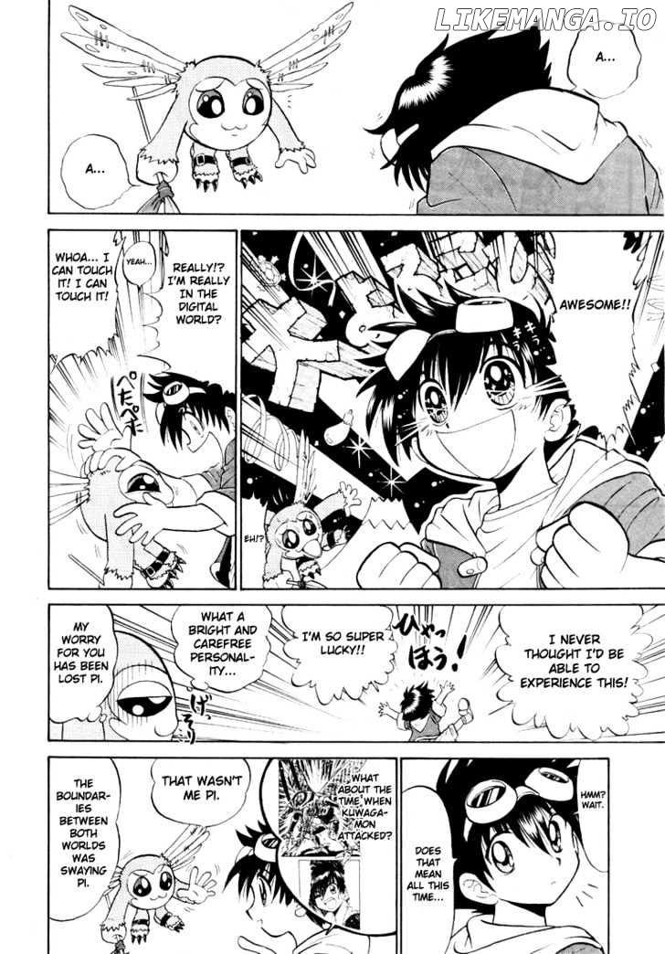 Digimon Next chapter 4 - page 7