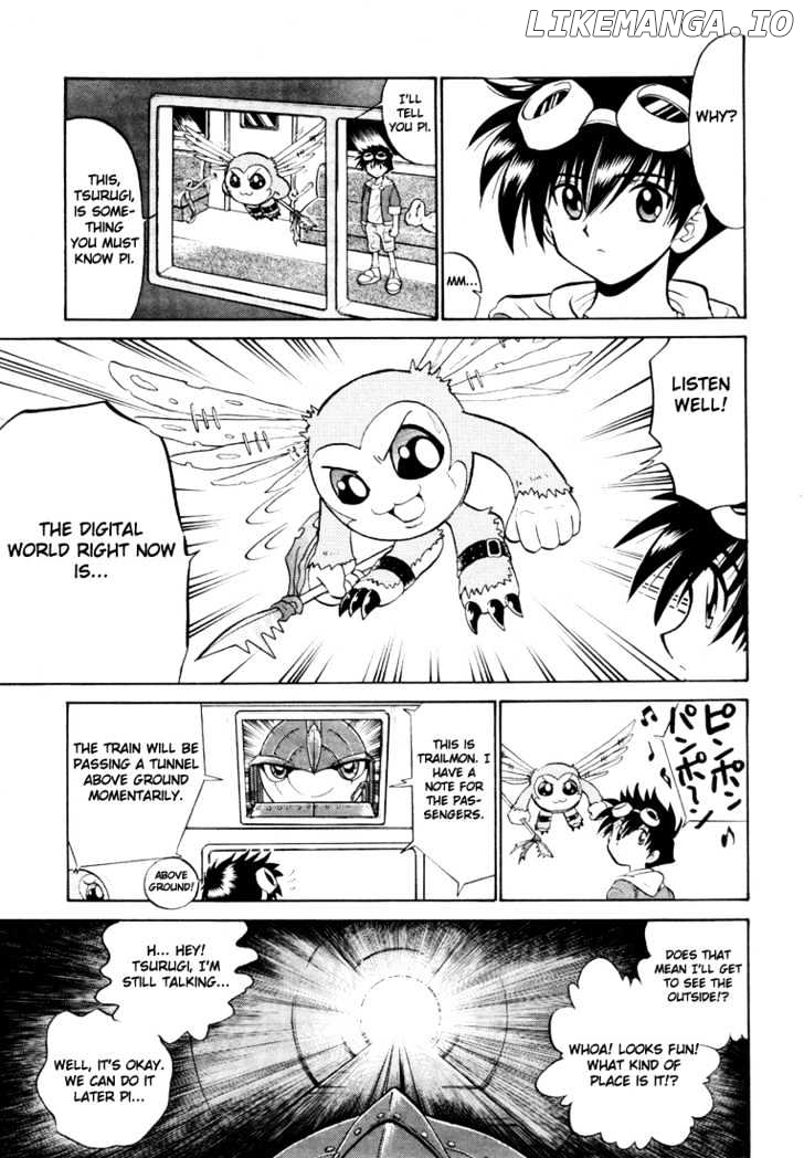 Digimon Next chapter 4 - page 8