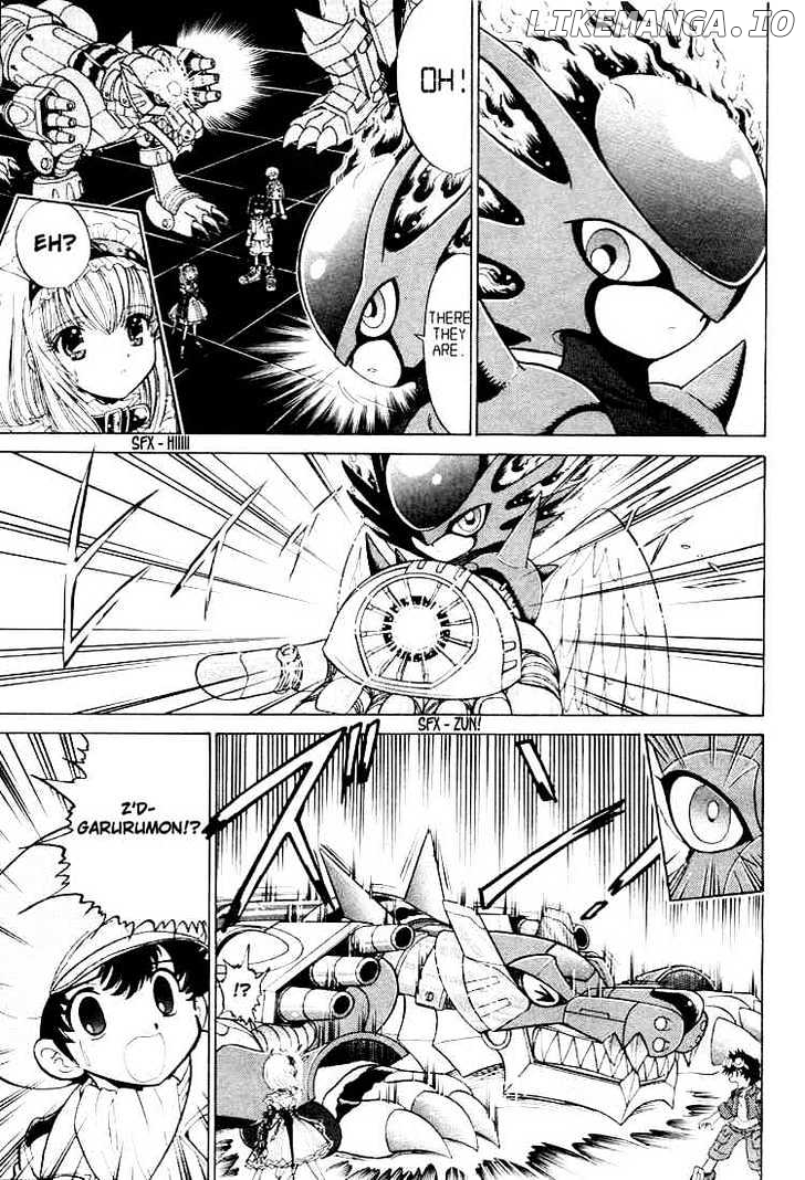 Digimon Next chapter 23 - page 7