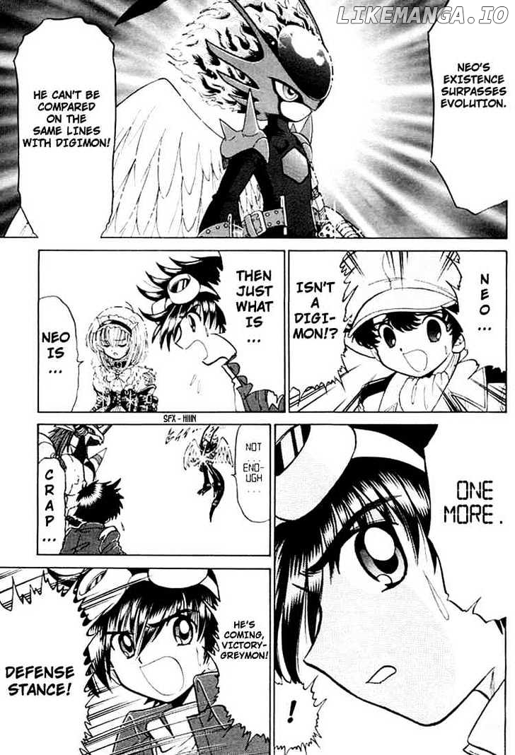 Digimon Next chapter 23 - page 9