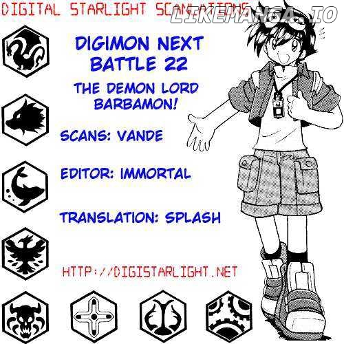 Digimon Next chapter 22 - page 30