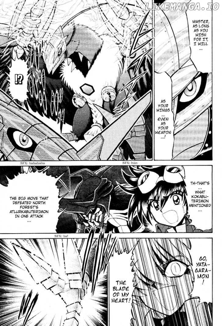 Digimon Next chapter 16 - page 8