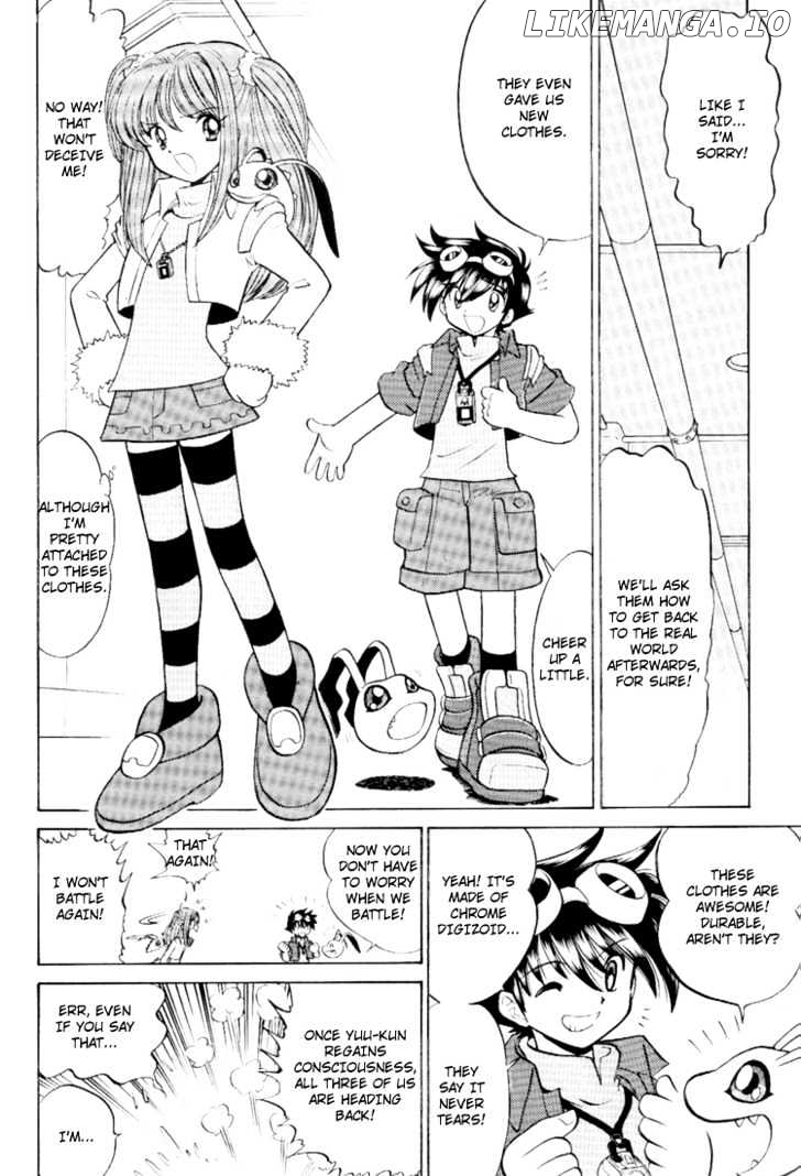 Digimon Next chapter 14 - page 22