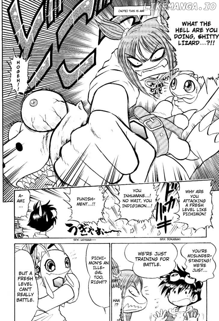 Digimon Next chapter 11 - page 12