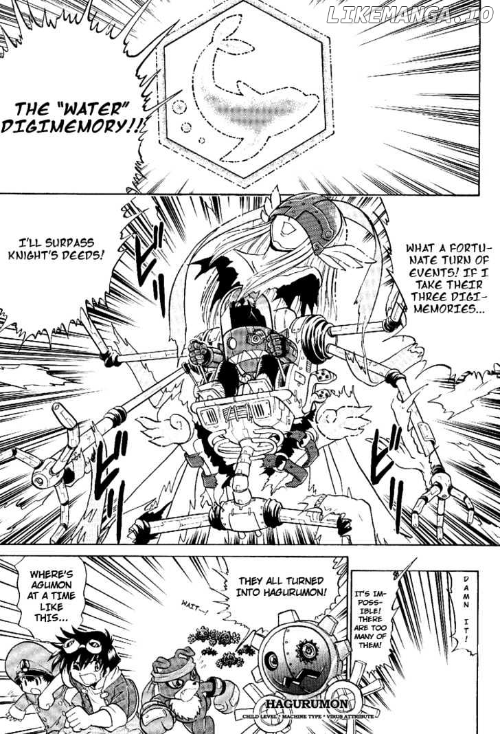 Digimon Next chapter 11 - page 25