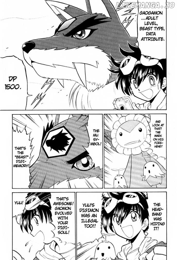 Digimon Next chapter 9 - page 19