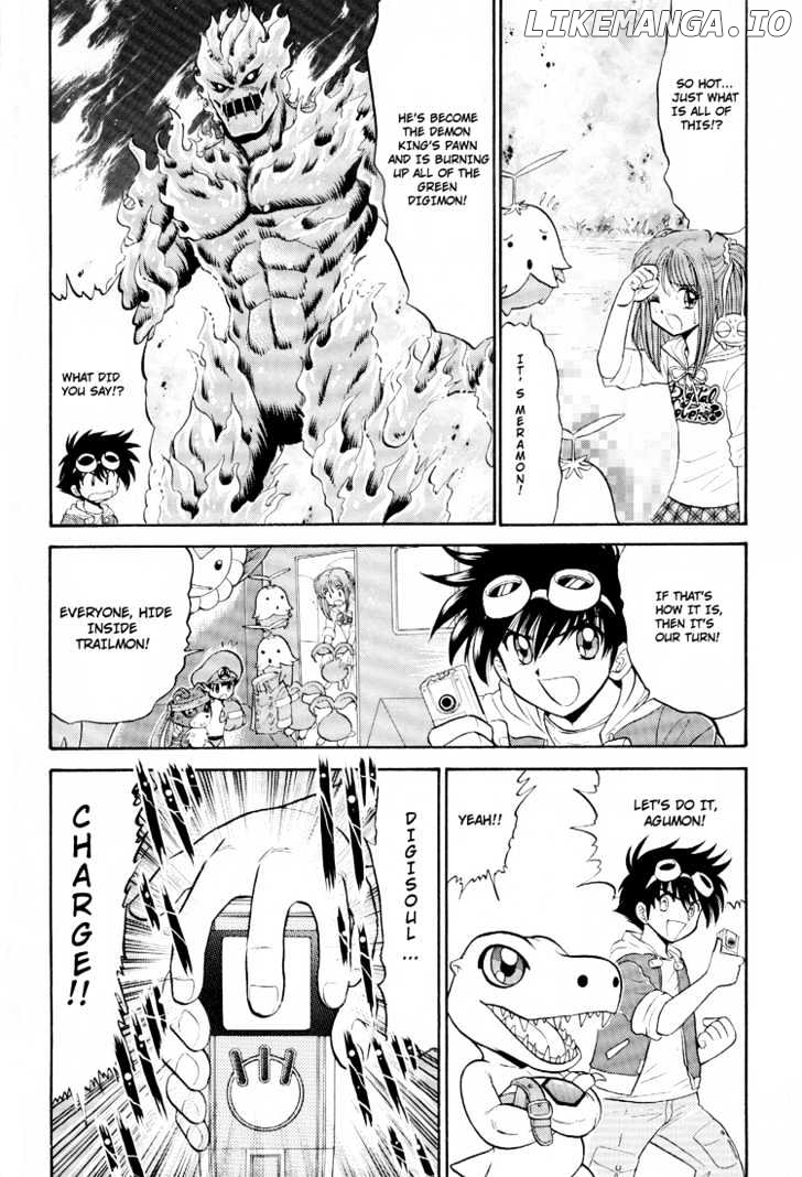 Digimon Next chapter 9 - page 4