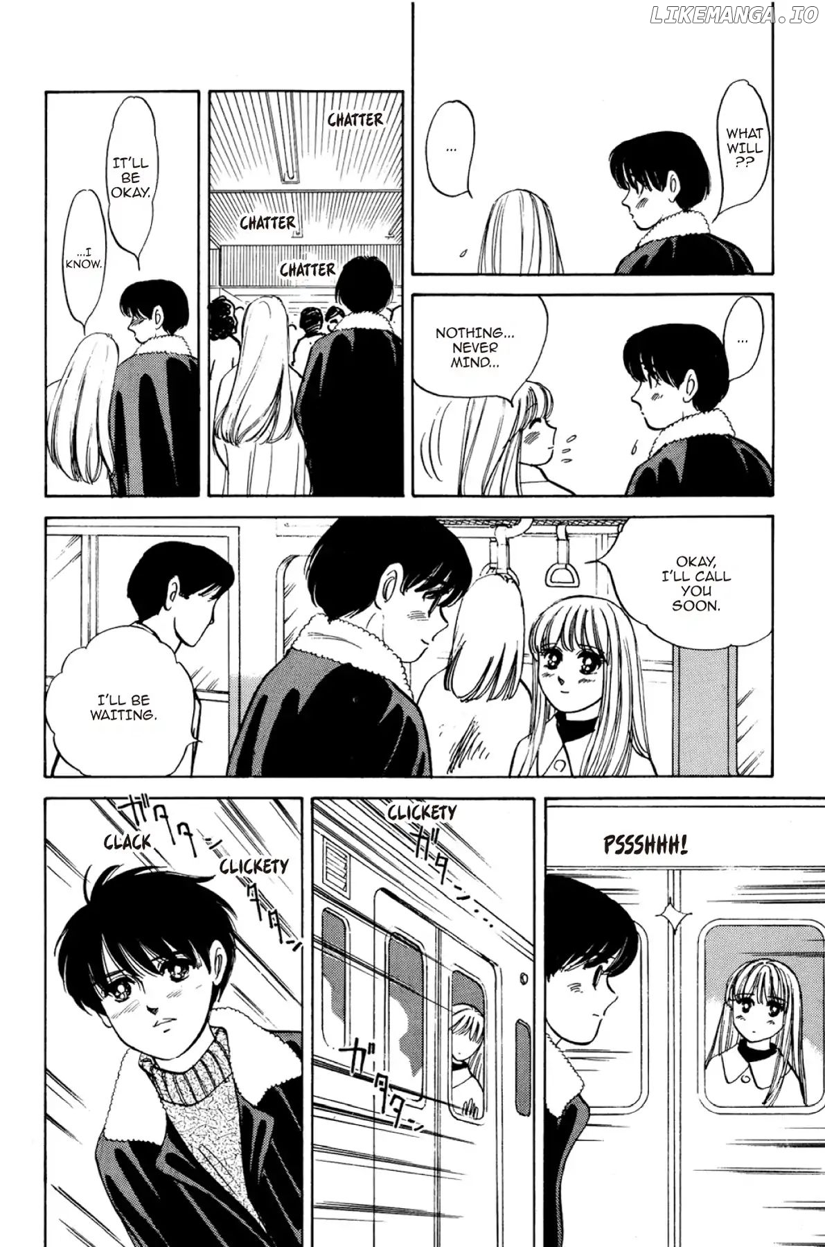 Dokyusei H Kara Hajimaru Koi chapter 67 - page 4