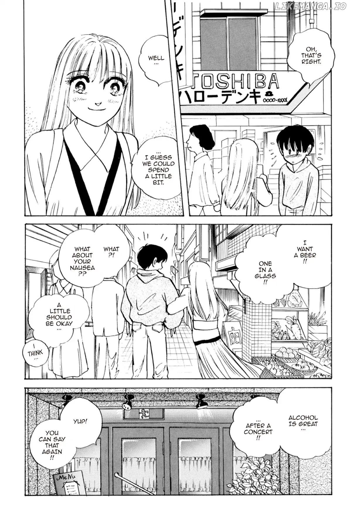 Dokyusei H Kara Hajimaru Koi chapter 84 - page 15