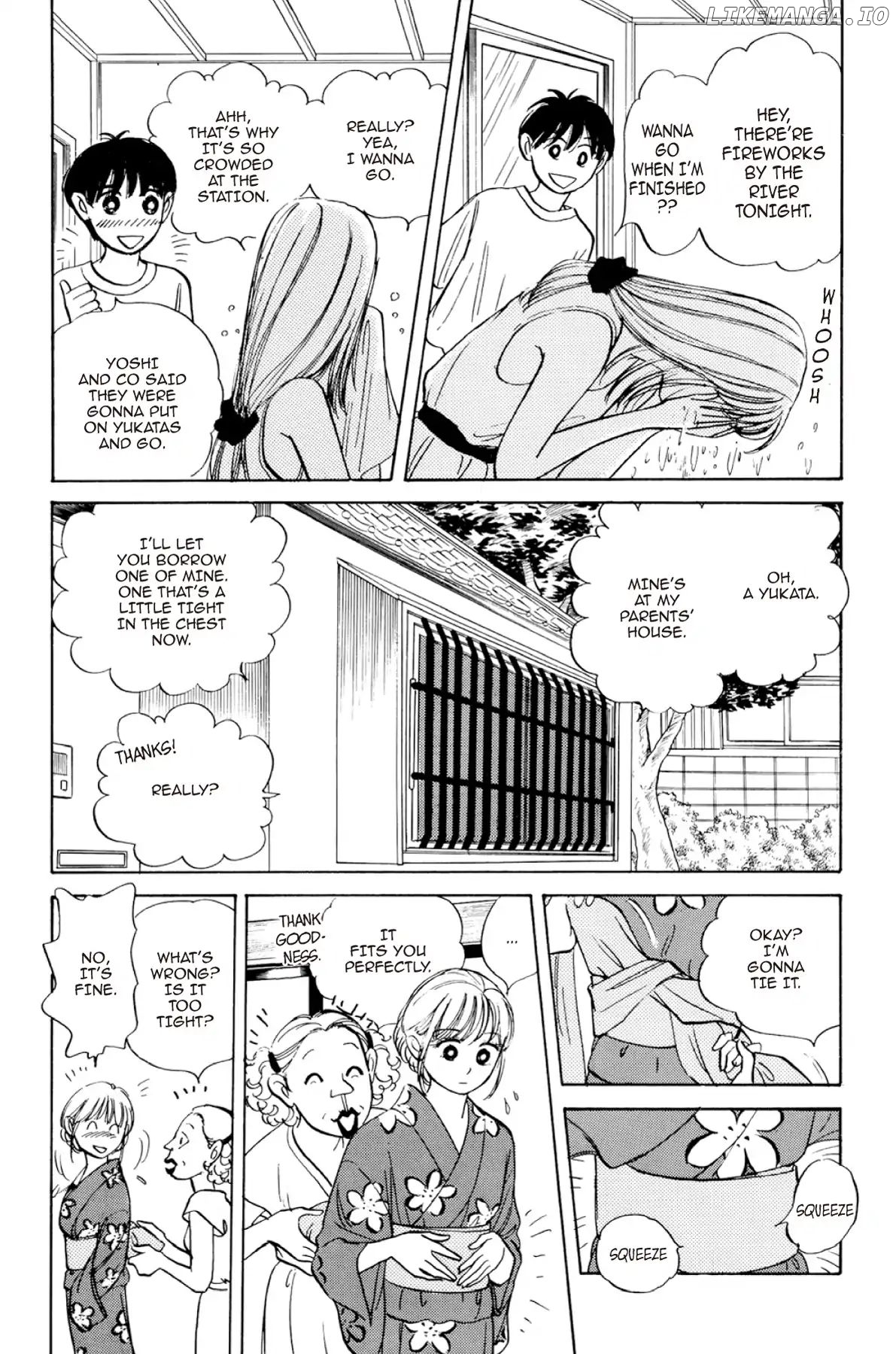 Dokyusei H Kara Hajimaru Koi chapter 76 - page 12