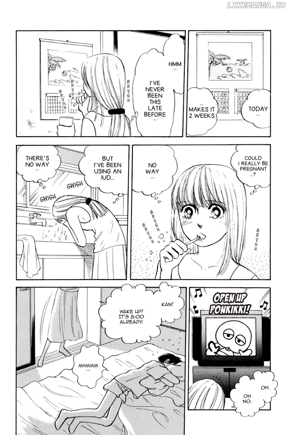 Dokyusei H Kara Hajimaru Koi chapter 76 - page 2