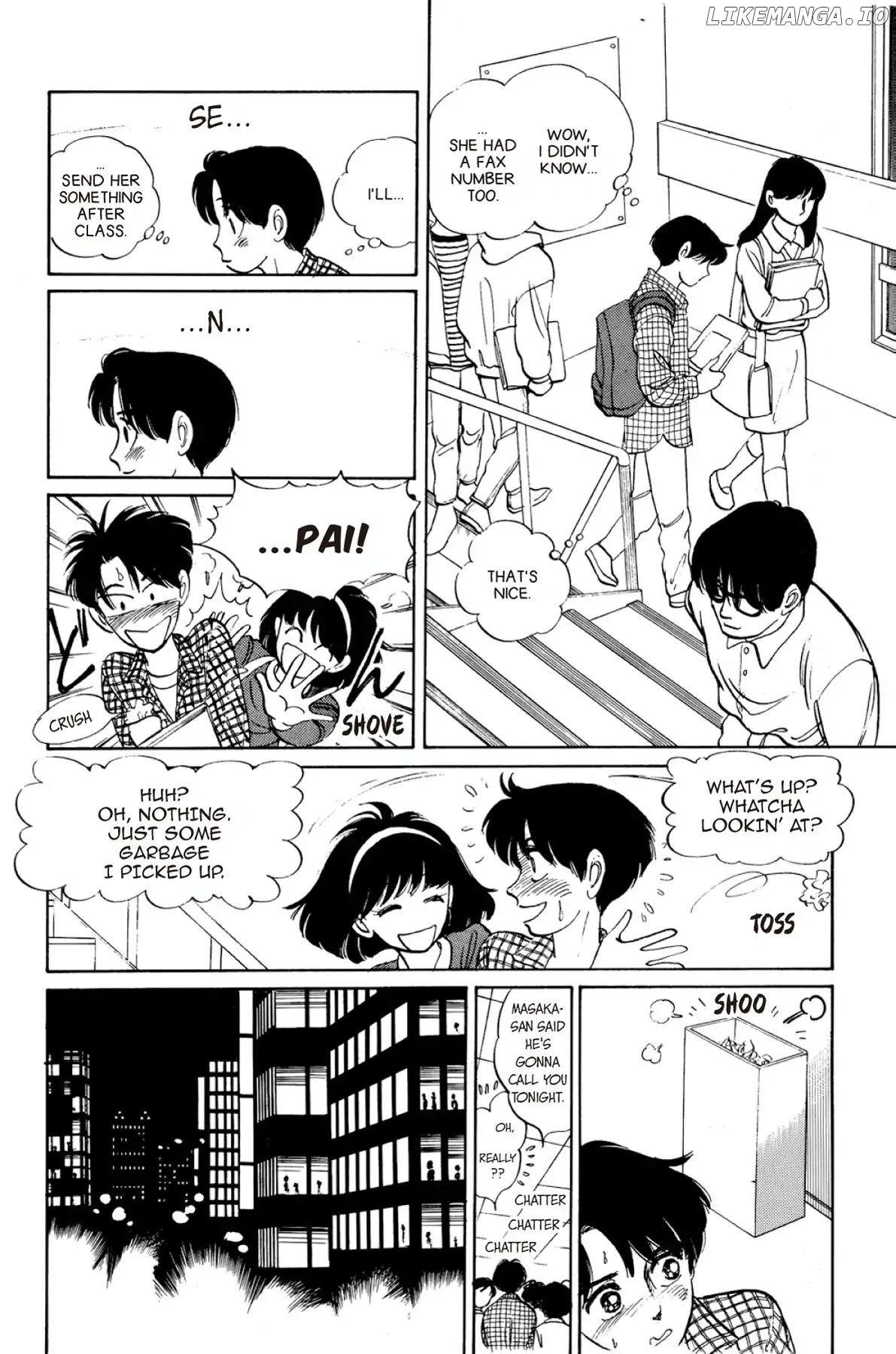 Dokyusei H Kara Hajimaru Koi chapter 12 - page 6