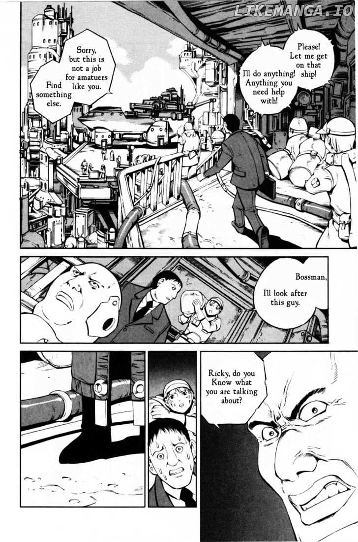 Eat-Man chapter 60 - page 40