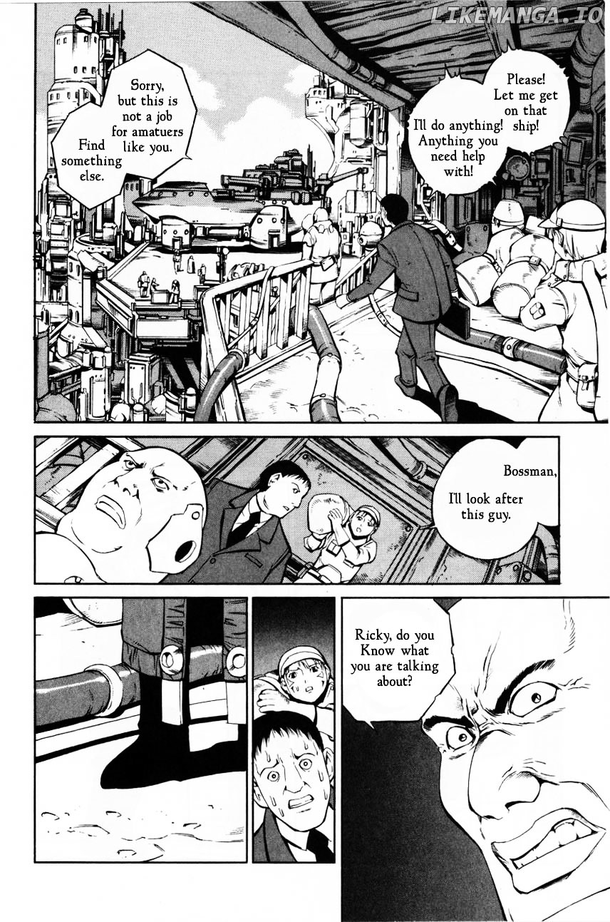 Eat-Man chapter 61 - page 4