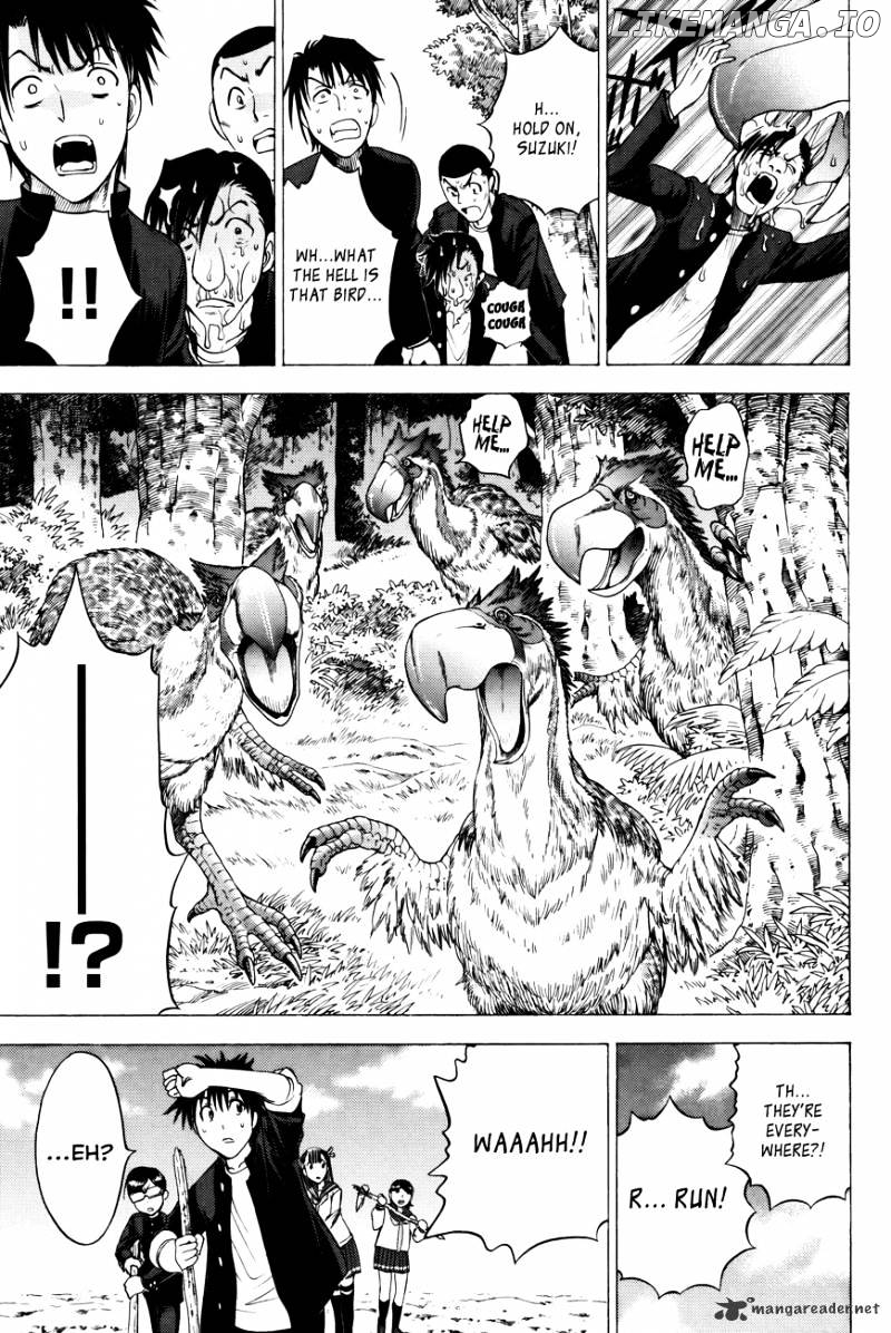 Eden No Ori chapter 93 - page 11