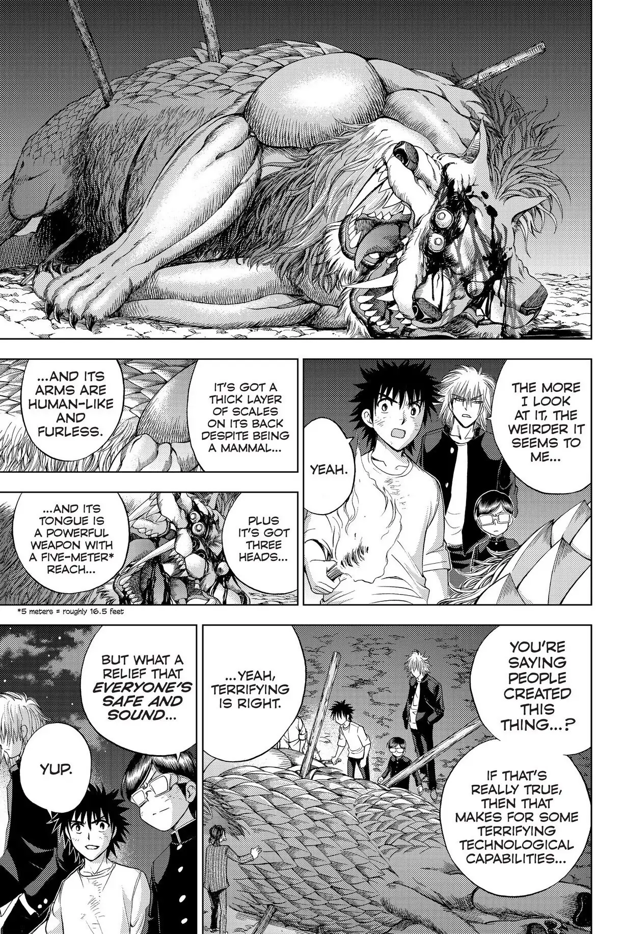 Eden No Ori chapter 153 - page 7