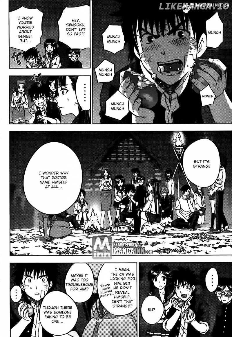 Eden No Ori chapter 163 - page 10