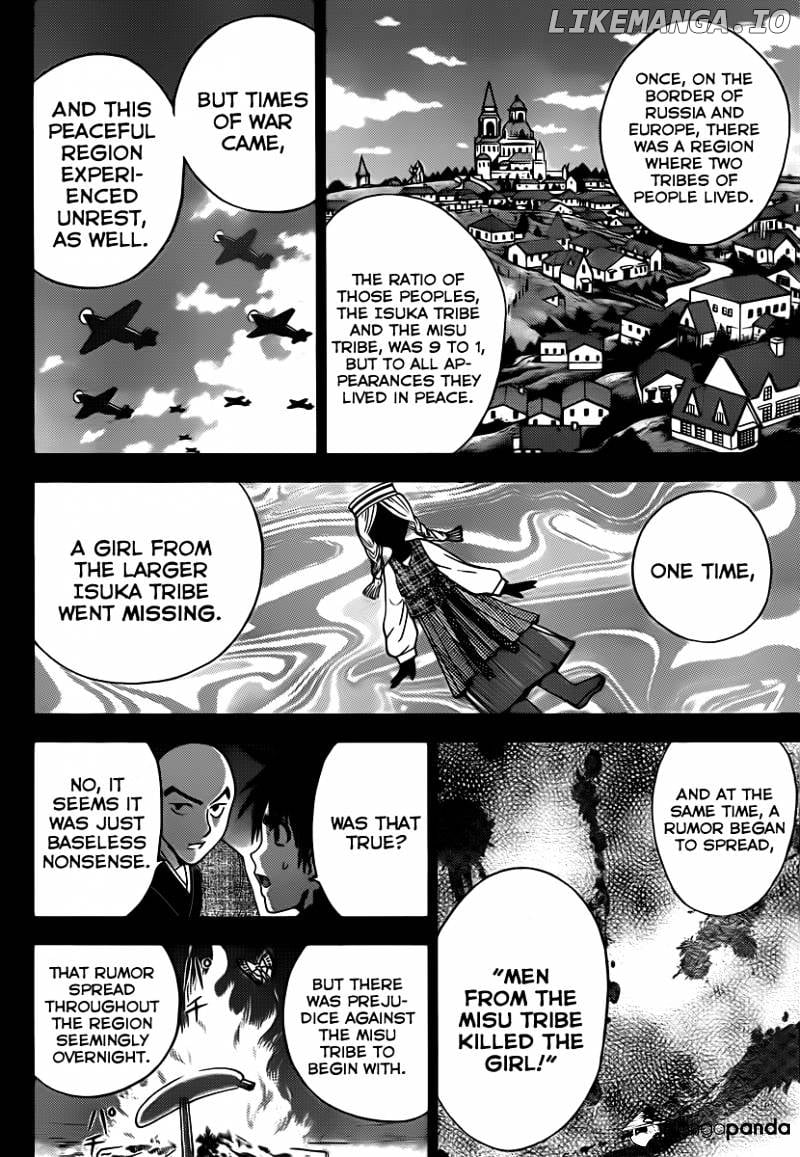 Eden No Ori chapter 157 - page 10