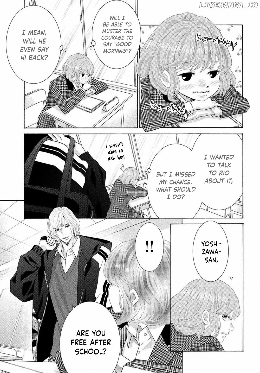 Inazuma To Romance chapter 3 - page 17