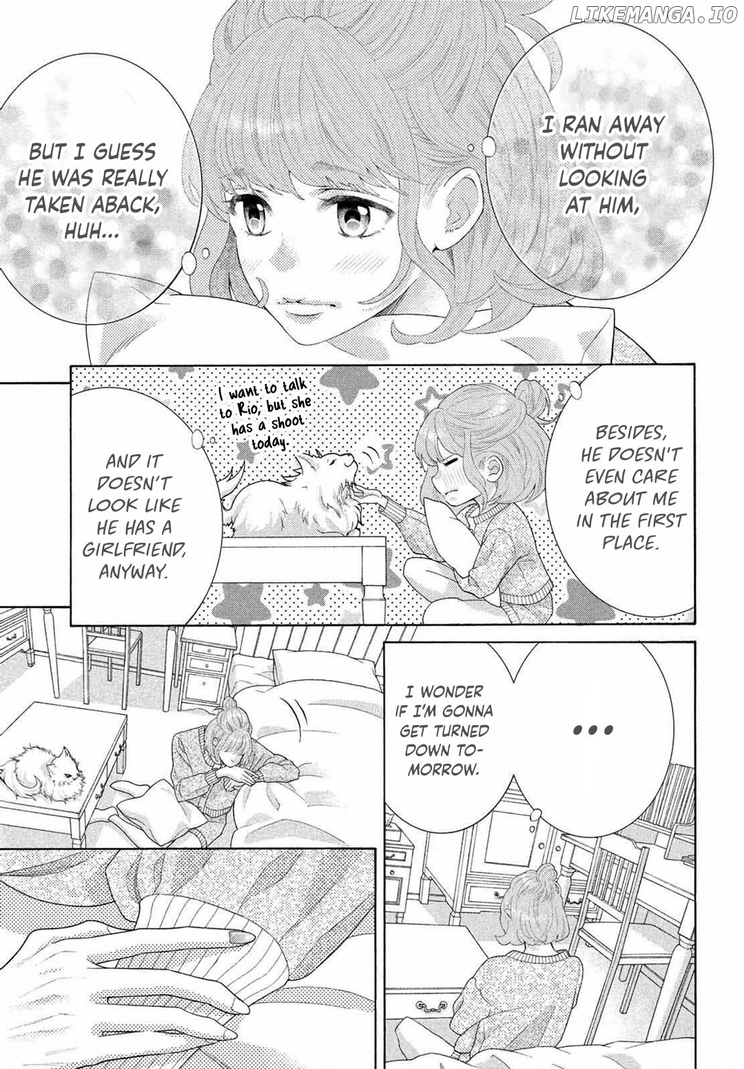 Inazuma To Romance chapter 3 - page 7