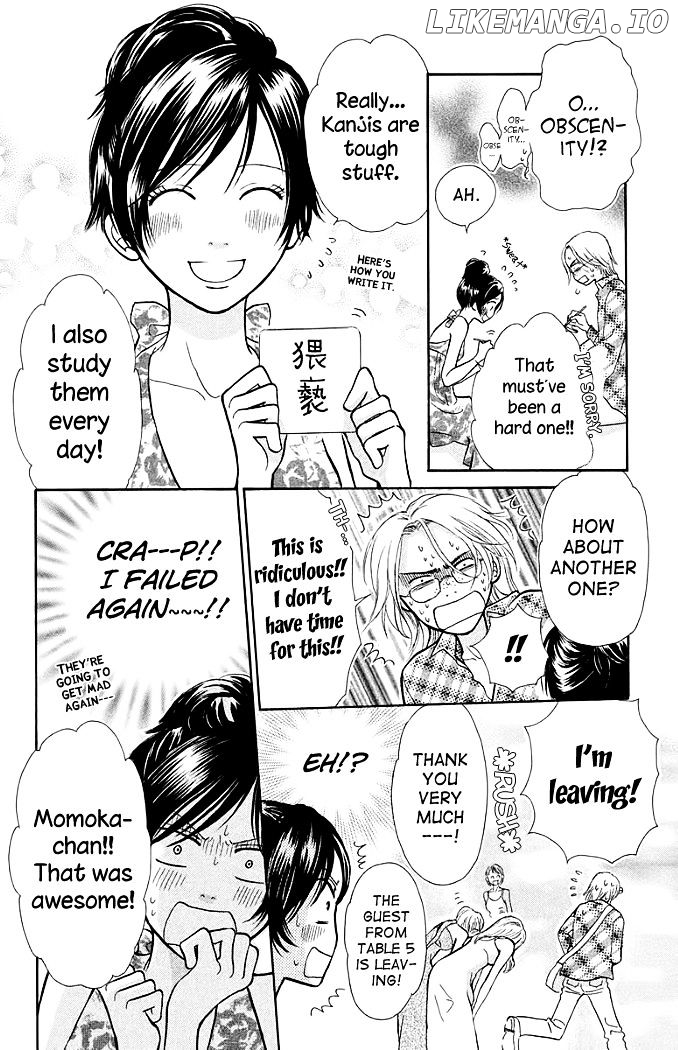 Momoiro Heaven! chapter 12 - page 12