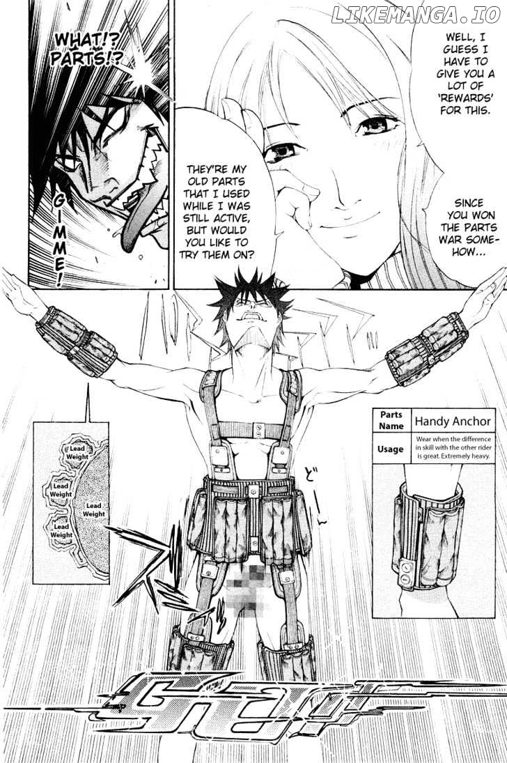 Air Gear Chapter 47 - page 12