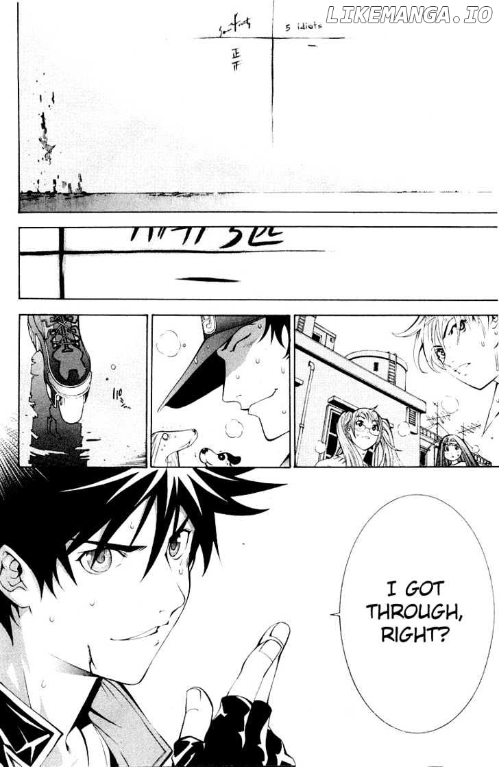 Air Gear Chapter 47 - page 3