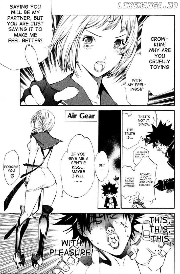 Air Gear Chapter 92 - page 2