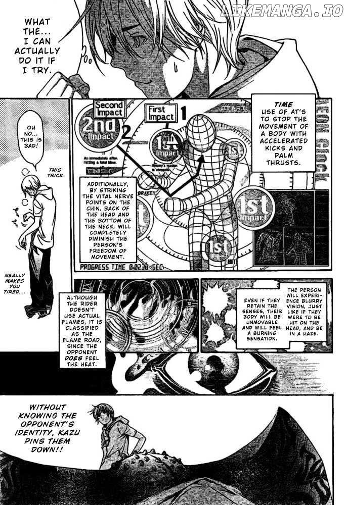 Air Gear Chapter 202 - page 1