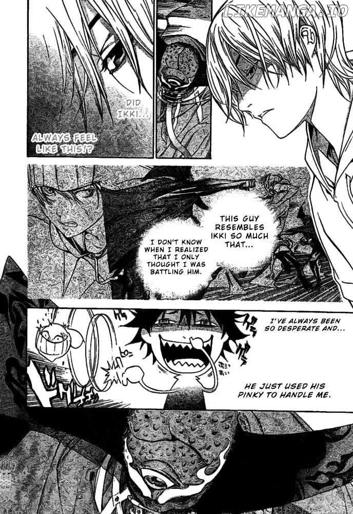 Air Gear Chapter 202 - page 4