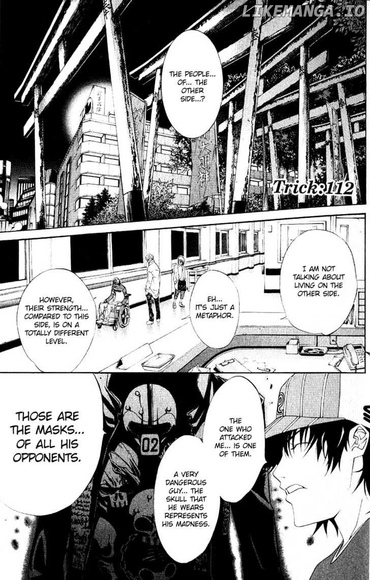 Air Gear Chapter 112 - page 1