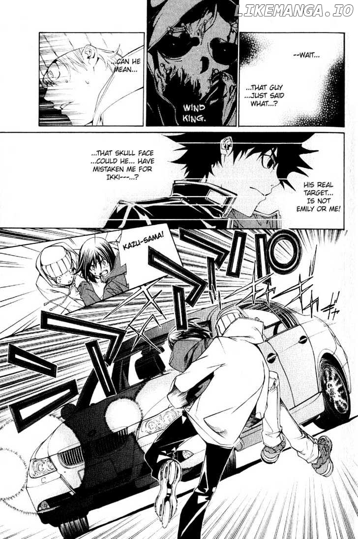 Air Gear Chapter 112 - page 11