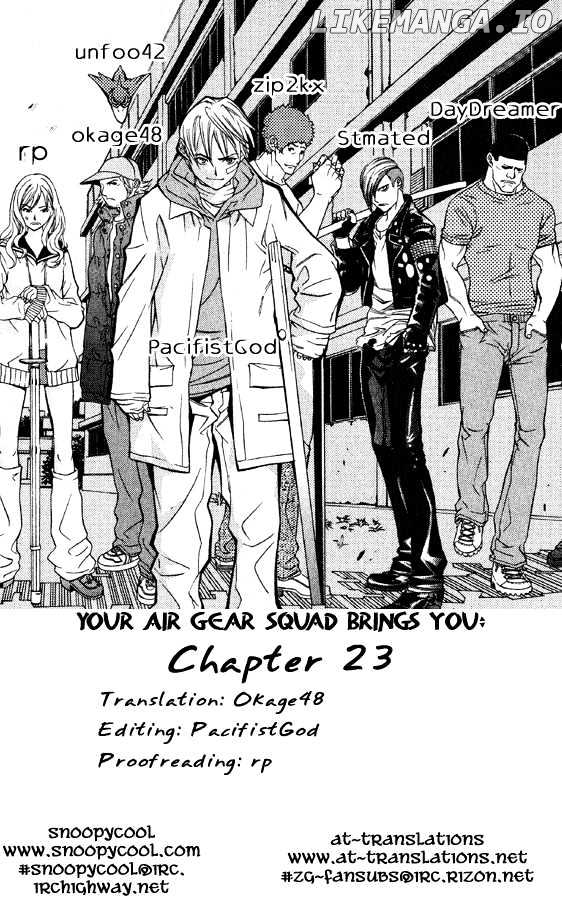 Air Gear Chapter 23 - page 26