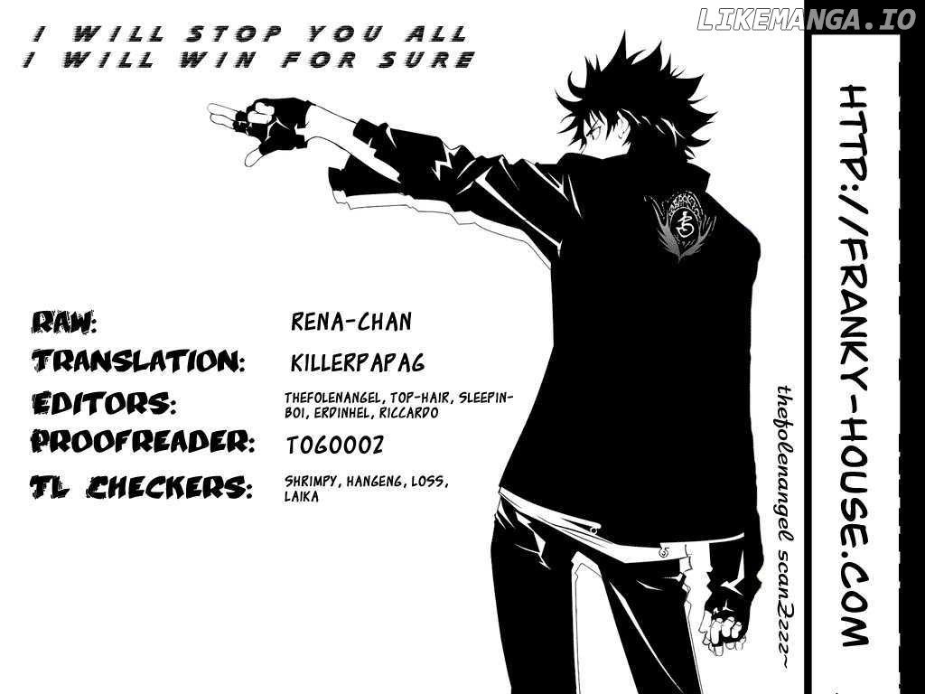 Air Gear Chapter 254 - page 20