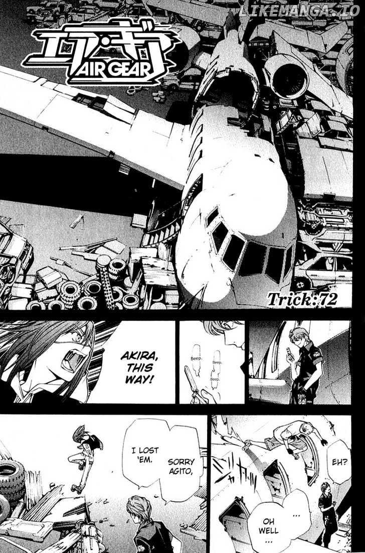 Air Gear Chapter 72 - page 2