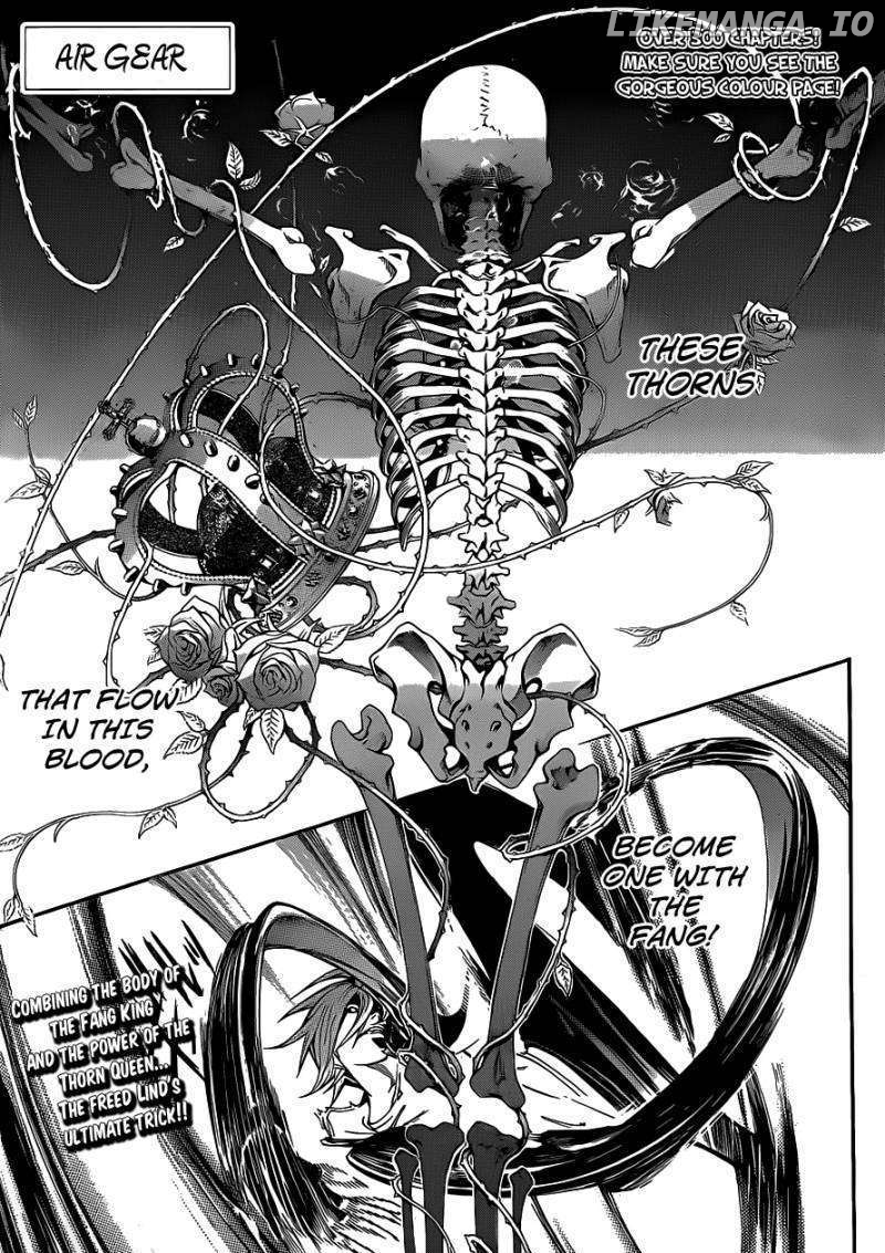 Air Gear Chapter 303 - page 3