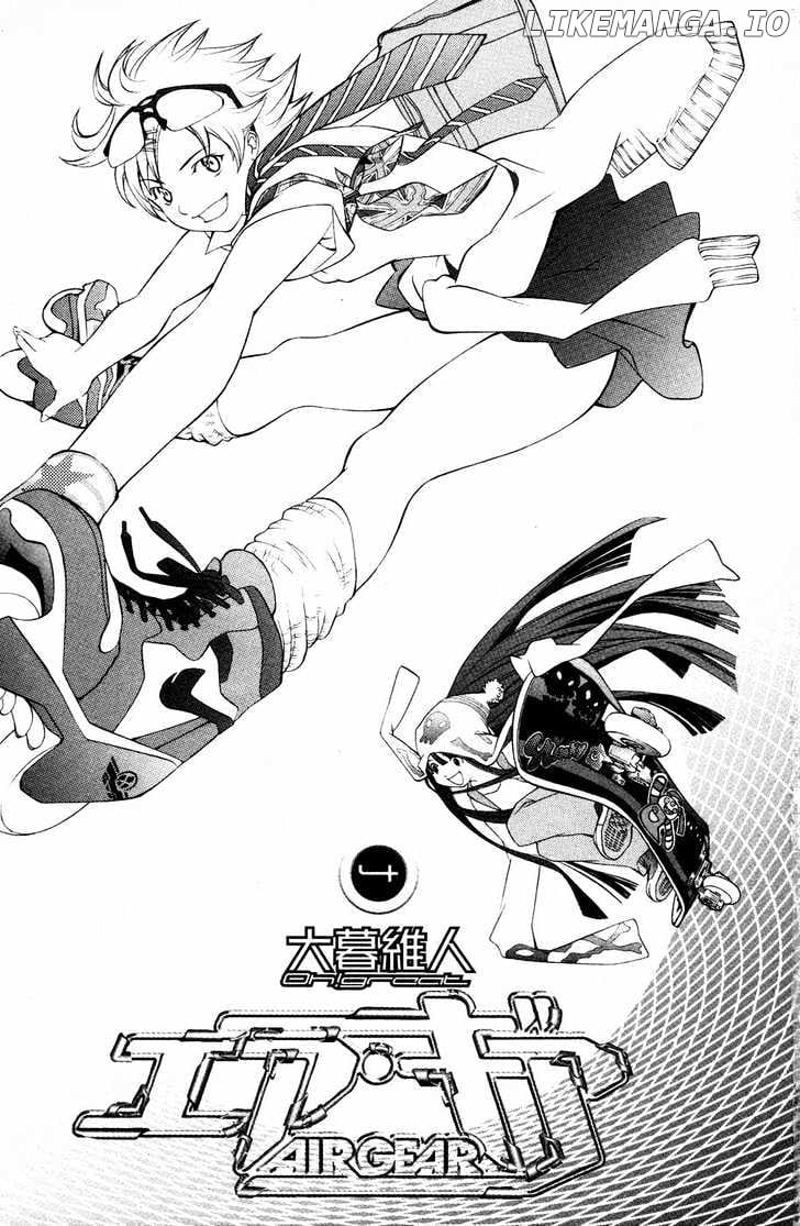 Air Gear Chapter 24 - page 3