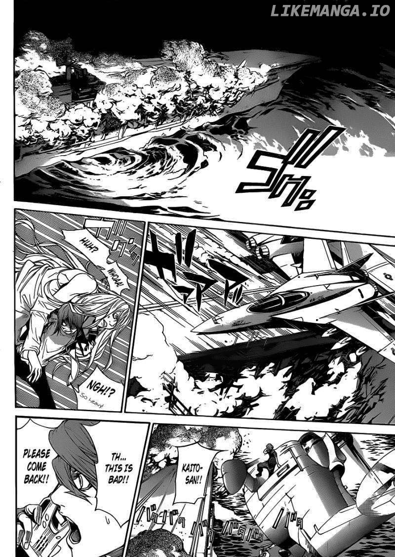 Air Gear Chapter 304 - page 6