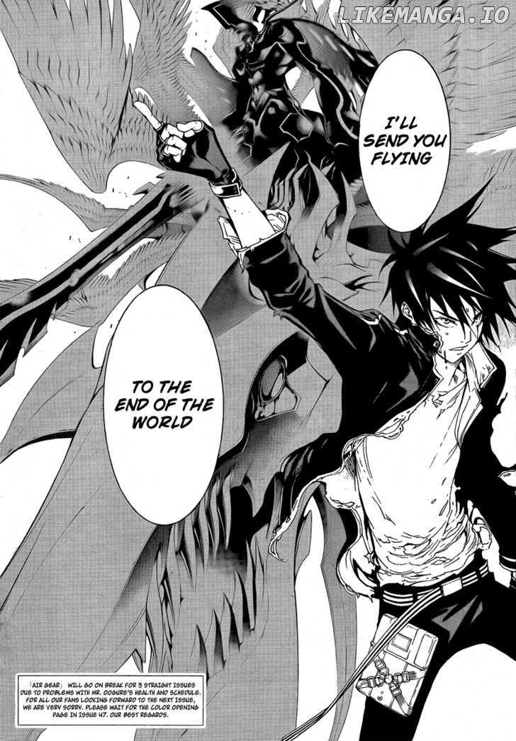 Air Gear Chapter 256 - page 19