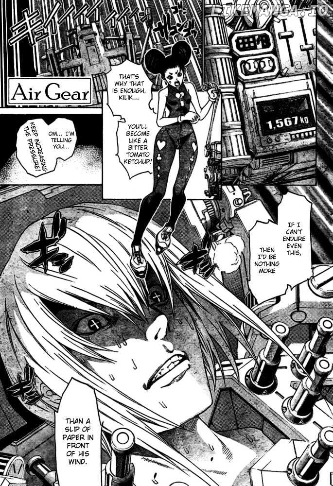 Air Gear Chapter 206 - page 1